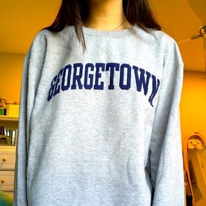 Georgetown champion crewneck
